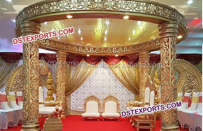 Devdas Mandap Wedding Mandap Manufacturer Indian Wedding Mandap Set for Sale