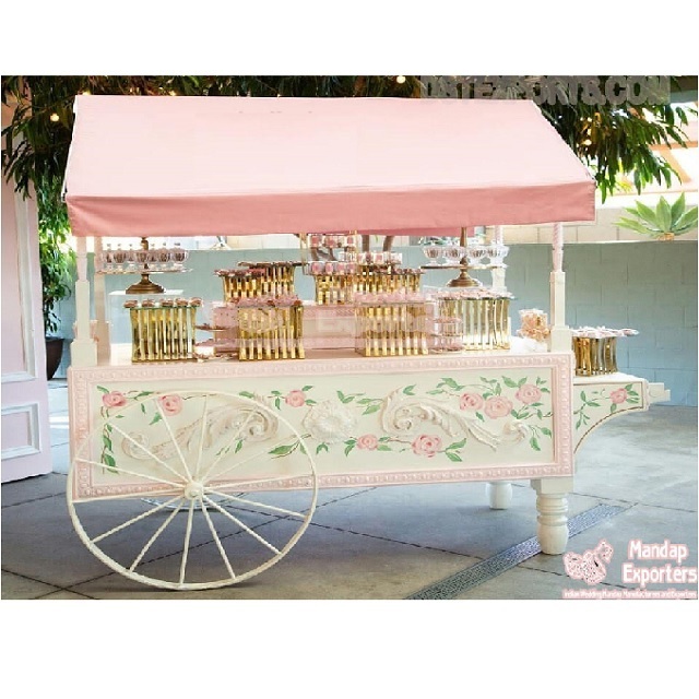 Wedding Food and Candy Cart For Sale Indian wedding Food Stalls Ideas   Indian Wedding Food Stall With Canopy