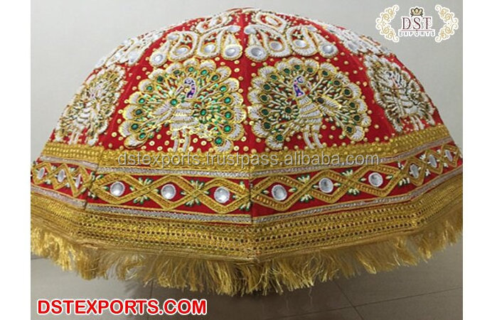 Mehndi Night Seating with Center Umbrella Turkish Theme Mehndi Decor Umbrellas Mehndi Sangeet Theme Decor Umbrellas