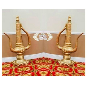 Arabian Wedding Decoration Props Surahis Sufi Night Theme Stage Decor Surahis Stunning Sangeet Theme Decor Surahi Hukkah