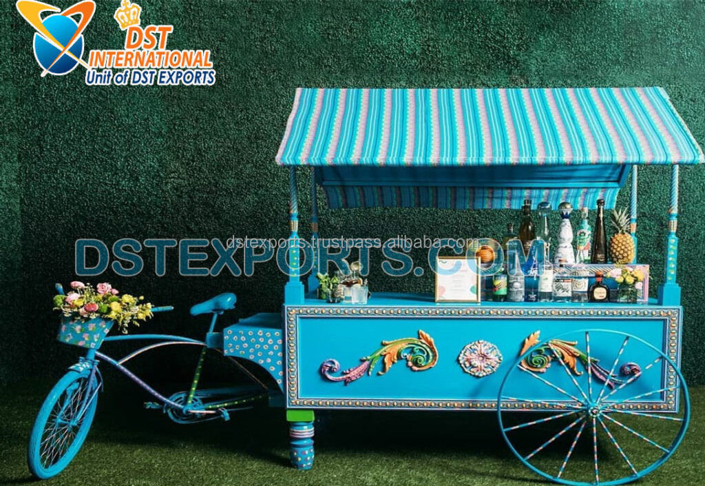 Ice-Cream Counters For Event Functions Sweet Treats Candy Cart For Event Functions Indian Wedding Sweet Candy Cart