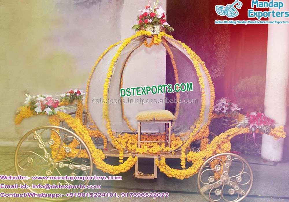 Lovely English Wedding Cinderella Carriage White Barbie Cinderella Carriage for Wedding Beautiful Cinderella Horse Carriage