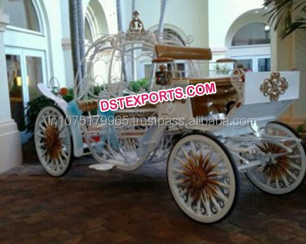 English Wedding Cinderella Carriage Beautiful Cinderella Carriage royal carriage for bride & groom