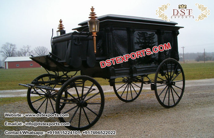 Black Funeral Horse Buggy Australia  English Funeral Horse Buggy For Sale  Funeral Horse Carriage manufacturers