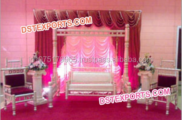 Gujarati Indian Wedding Sankheda Swing Wedding Pearl Gold Swing Swing Manufacturer and Exporters