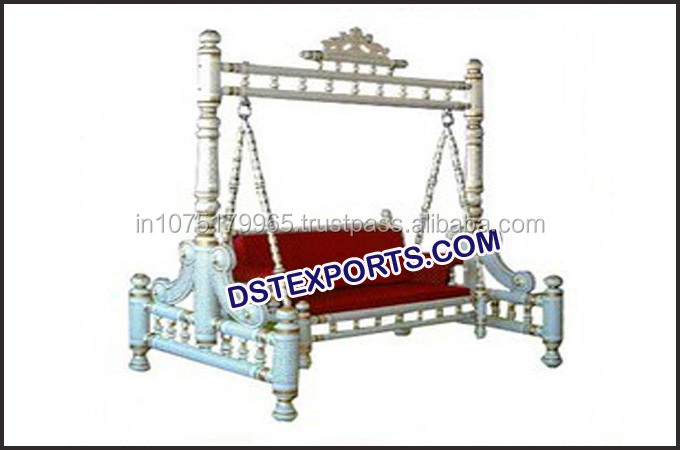 Wedding Stage Swing Sankheda Swing Set Indian Wedding Brass Metal Swings Manufacturer