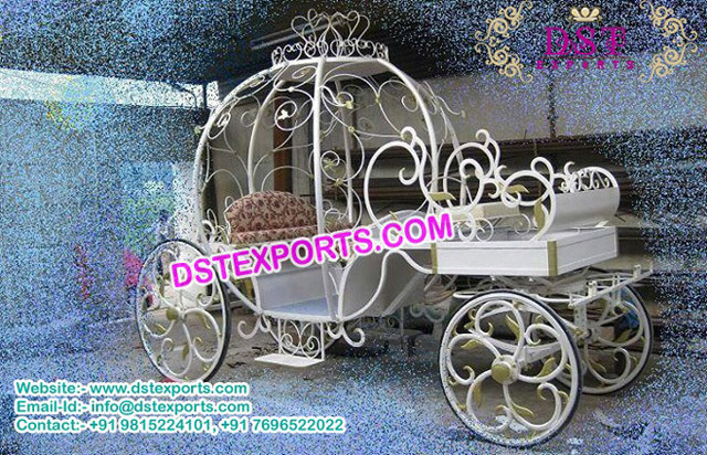 Chicago Wedding Cinderella Horse Carriage Indian Wedding Horse Buggy For Sale Royal Horse Carriages Manufacturer