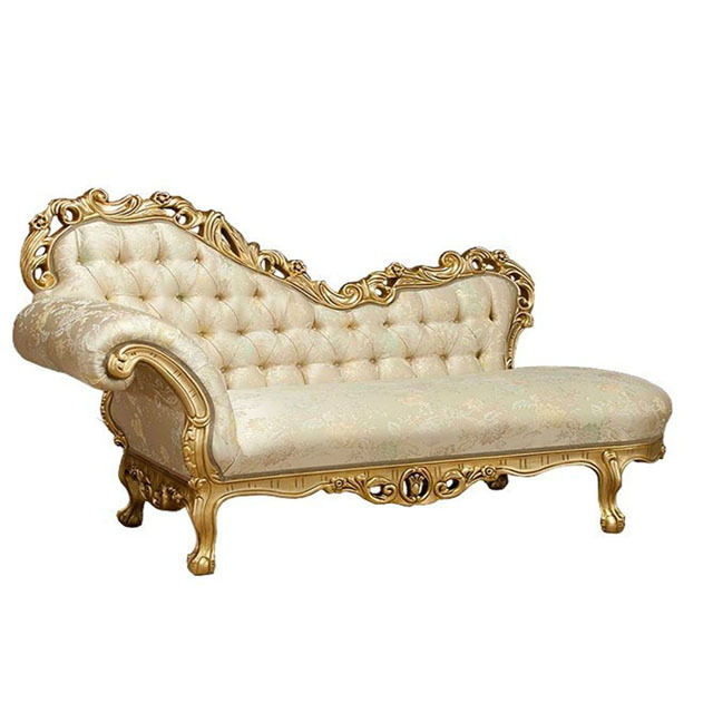 Buy Livingroom Victorian Lounge Chaise Wholesale Hand Carved Chaise For Home Unique Italian Style Designer Sofa For Living Room