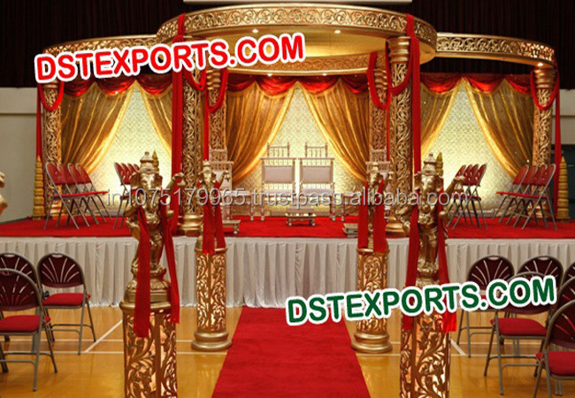 Devdas Mandap Wedding Mandap Manufacturer Indian Wedding Mandap Set for Sale