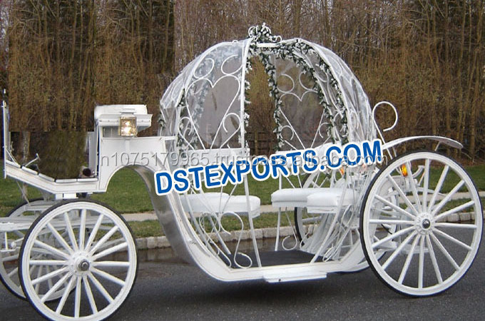 English Wedding Cinderella Carriage Beautiful Cinderella Carriage royal carriage for bride & groom