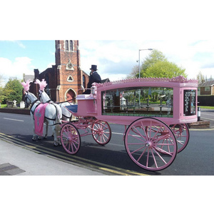 Horse-Drawn Funeral Carriage For Sale Horse Drawn Hearse Or Funeral Carriage Buy Funeral Horse Carriage/ Hearse manufacturers