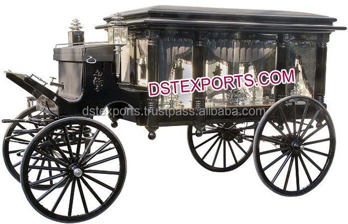 Horse-Drawn Funeral Carriage For Sale Horse Drawn Hearse Or Funeral Carriage Buy Funeral Horse Carriage/ Hearse manufacturers