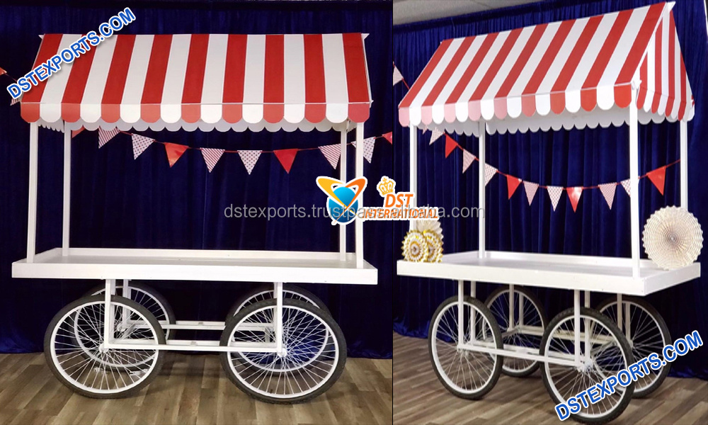 Ice-Cream Counters For Event Functions Sweet Treats Candy Cart For Event Functions Indian Wedding Sweet Candy Cart