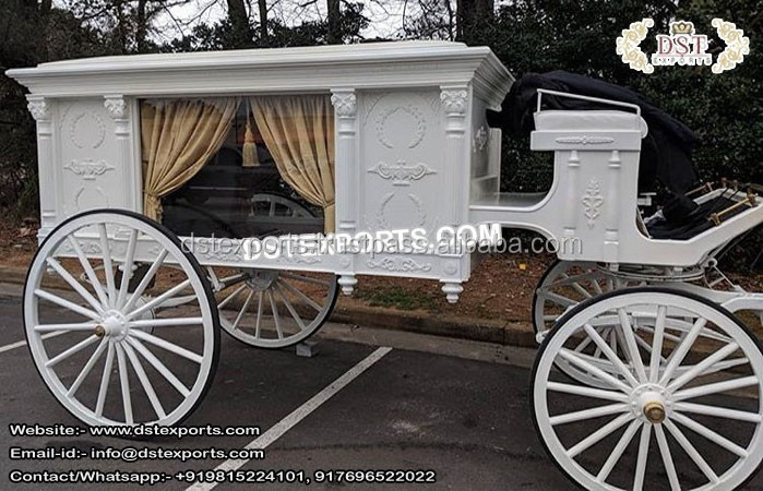 Horse-Drawn Funeral Carriage For Sale Horse Drawn Hearse Or Funeral Carriage Buy Funeral Horse Carriage/ Hearse manufacturers