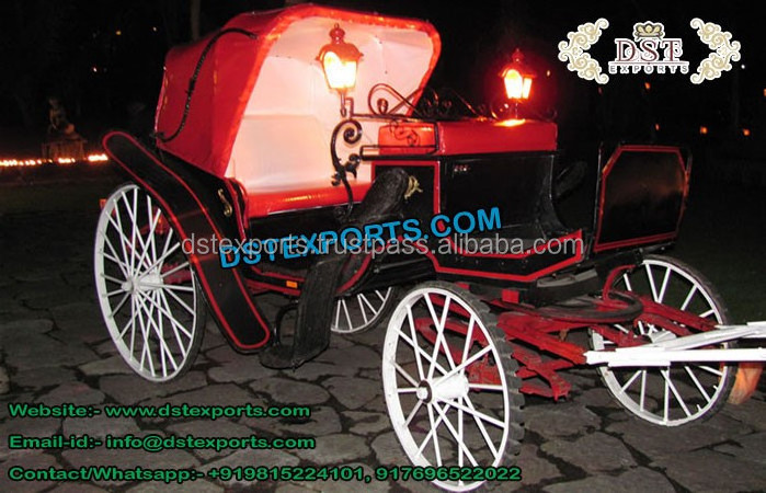 Antique Horse Drawn Carriage Manufacturer  Indian Wedding Horse Buggy for Sale  Royal Horse Drawn Buggy Carriage manufacturers