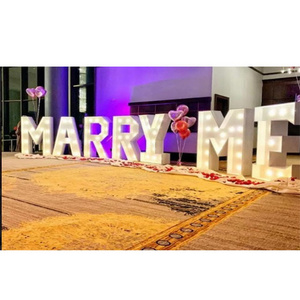 Wedding Large Marry Me Marquee LED Letters Alphabet White LED Marquee Light Up Letters Buy LED Decorative Marry Me Letters