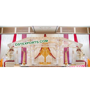 Devdas Mandap Wedding Mandap Manufacturer Indian Wedding Mandap Set for Sale