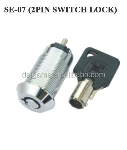 Made in Taiwan tubular cam lock for arcade game machine vending machine locks washing machine lock