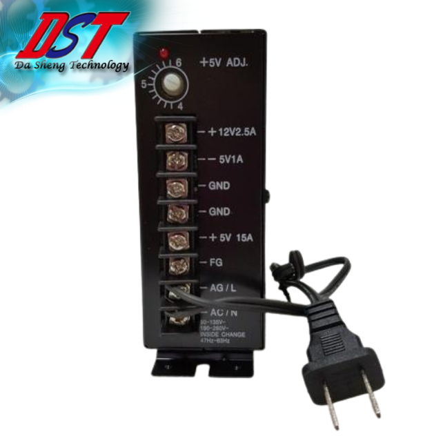 AC/DC power supply P03C for game machine, skill game machine power supply