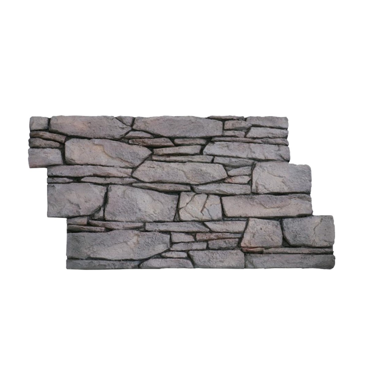 polyurethane foam faux cultured stone stacked fortress stones sandwich panels for exterior decoration