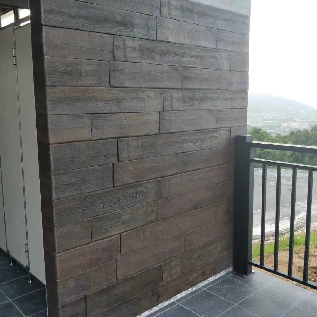 FUSION Pu Polyurethane Slate Stone Lightweight Easy Install Faux Culture Artificial Simulated Stone Siding