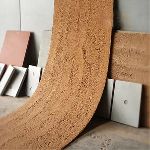 PHOMI Decorative wall tiles flexible rammed earth and concrete stone siding for interior and exterior Wall