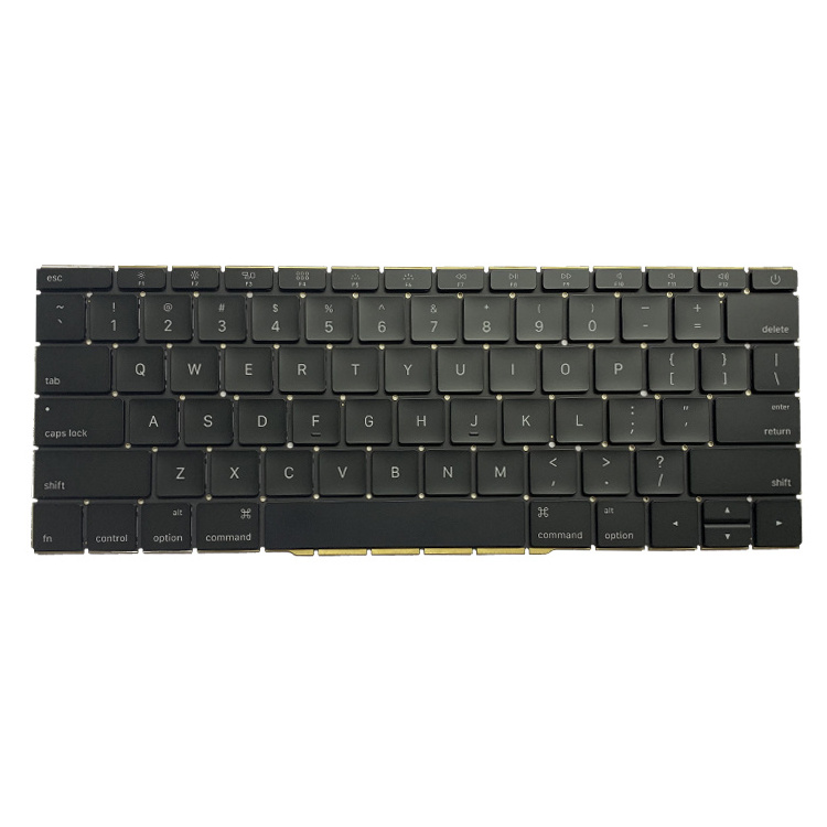 For MacBook Pro A1706 A1707 US UK JP Arabic Russian Spanish Keyboard 2016 2017 year