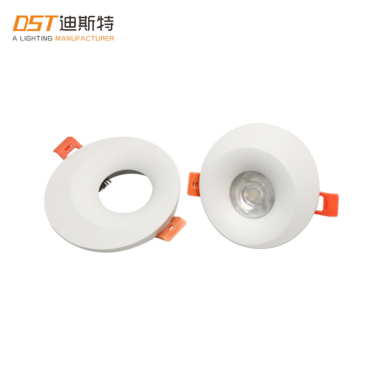 Low Price Wholesale Office 220V  Recessed Mounted LED GU10 Spotlight