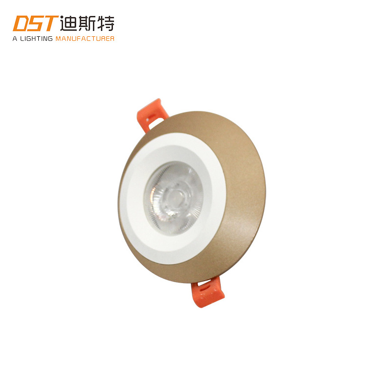 Low Price Wholesale Office 220V  Recessed Mounted LED GU10 Spotlight