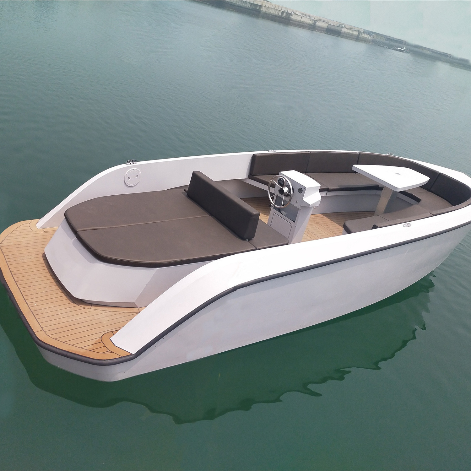 Customizable 21ft / 6.5m mini small Electric Boat fishing yacht