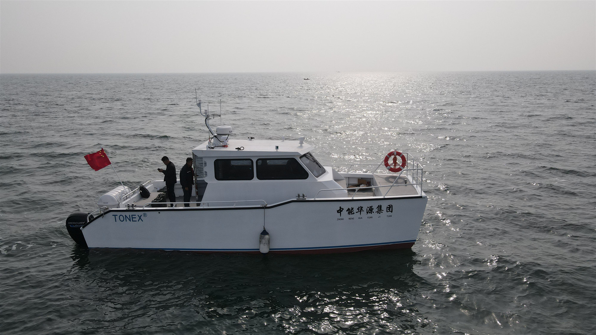 Customizable 10m power aluminium alloy catamaran fishing boats for sale  32-40ft