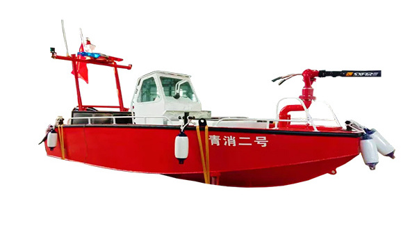 Sea rescue working Aluminum Fire boat / Pilot boat