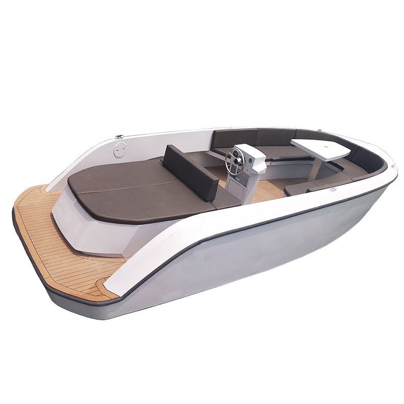 Customizable 21ft / 6.5m mini small Electric Boat fishing yacht