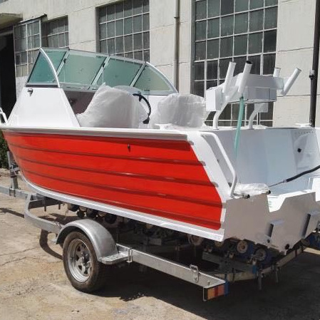 4.98m/16ft Aluminum Mini High Speed Boat Yacht for sale cheap