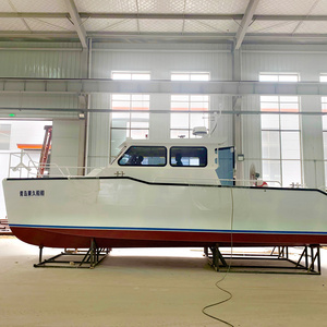 Ce Certified 32ft (9.8m) Transport Boat Aluminium Speed Boat Fishing Boats With Outboard Engine