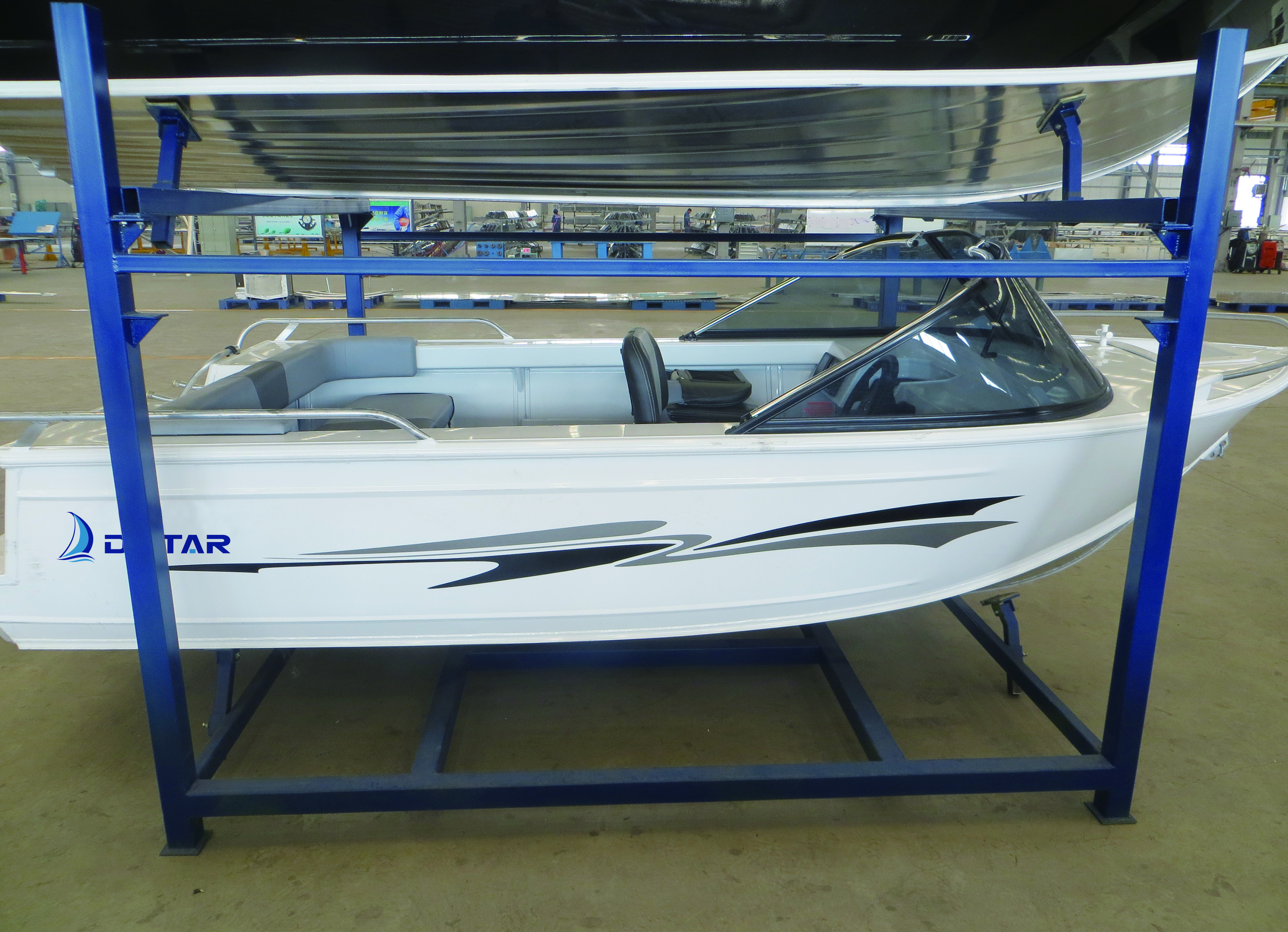 4.98m/16ft Aluminum Mini High Speed Boat Yacht for sale cheap