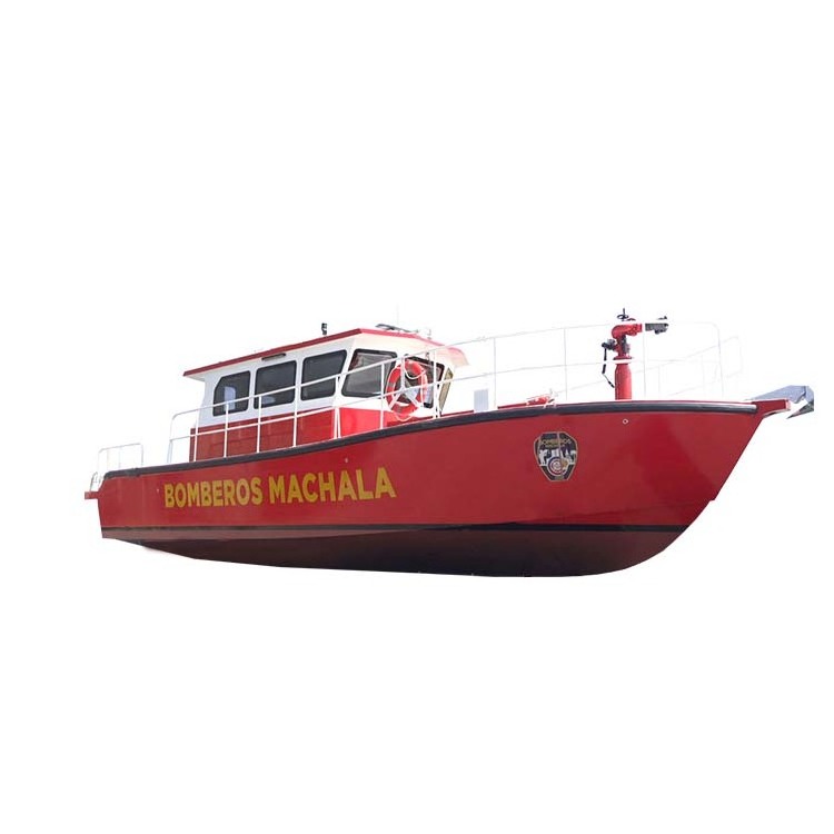 Sea rescue working Aluminum Fire boat / Pilot boat