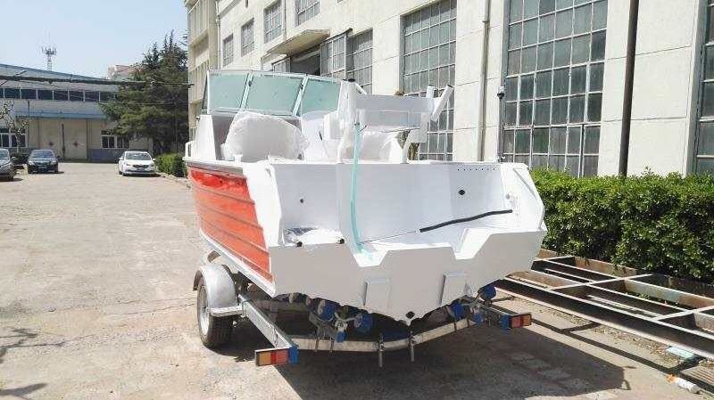 4.98m/16ft Aluminum Mini High Speed Boat Yacht for sale cheap