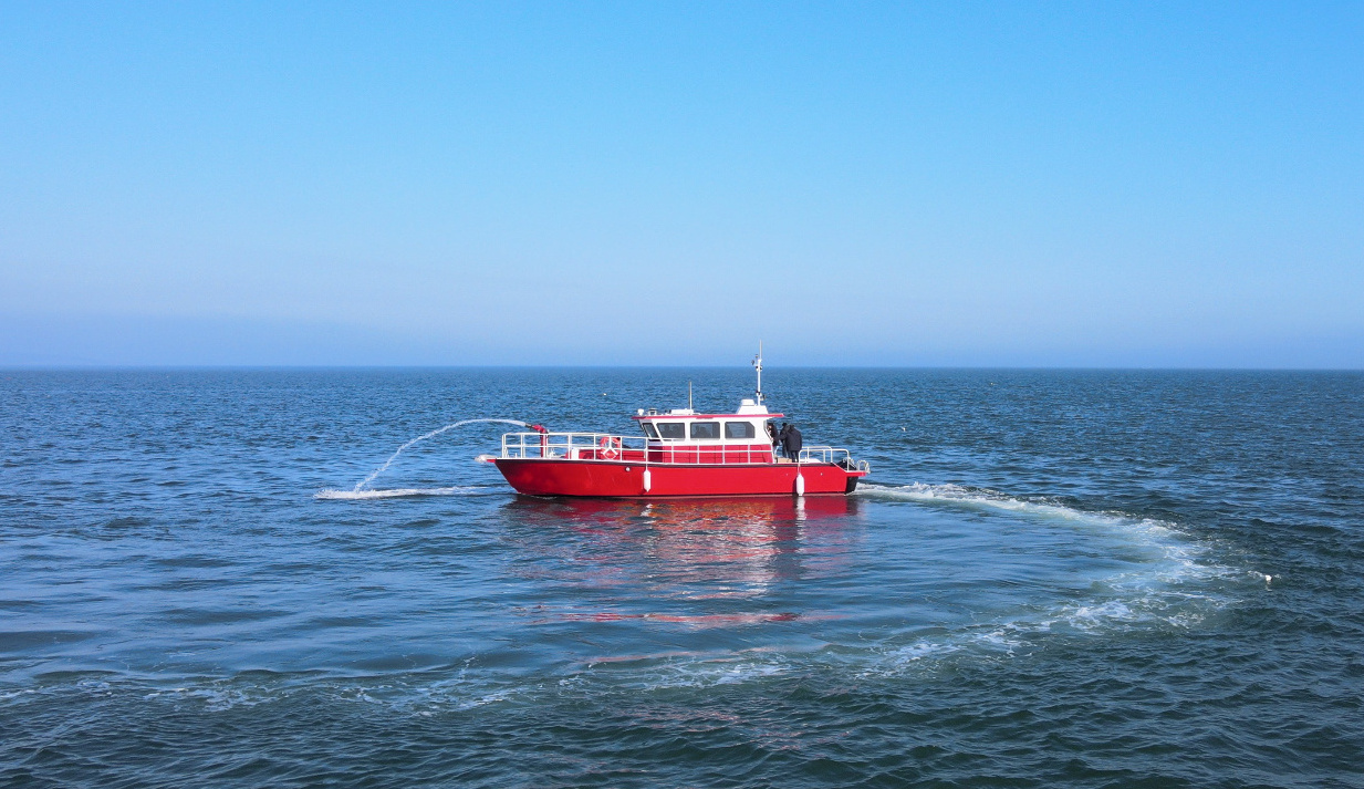 42ft Aluminum rescue fire boat for sale