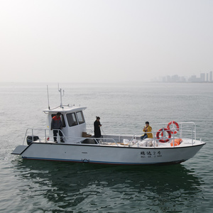 10.34m Aluminum work boat/offshore fishing boat/boats aluminum fishing for sale