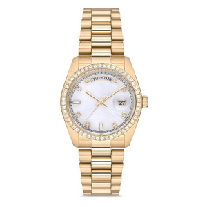 Watches Women Wristwatch Ladies Wrist Watches Quartz Stainless Steel Luxury Watch Womens