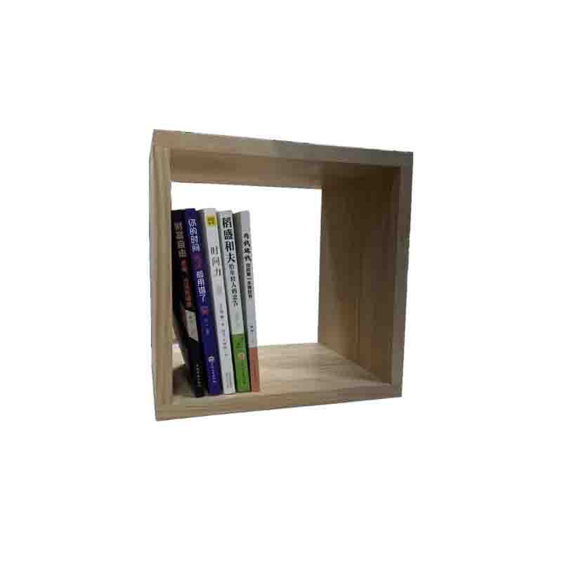 Custom Order  DIY Wall  Mount  Cube   Book Wooden Storage Shelf