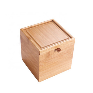 Korea Style  Wood Sake Soju Tea Cup  Gift Box Set, Natural Solid Wooden  Tea Glass Box