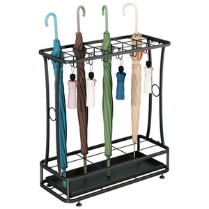 Factory Production umbrella stand home and best quality promotion umbrella stand with cast iron umbrella stand