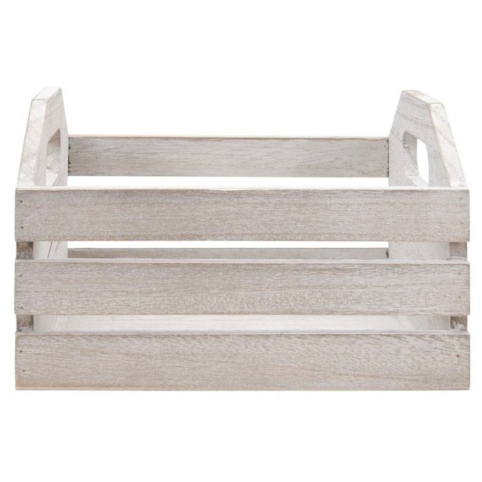 New design cheap shabby chic mini wooden gift crates with handle For  Book And Sundries