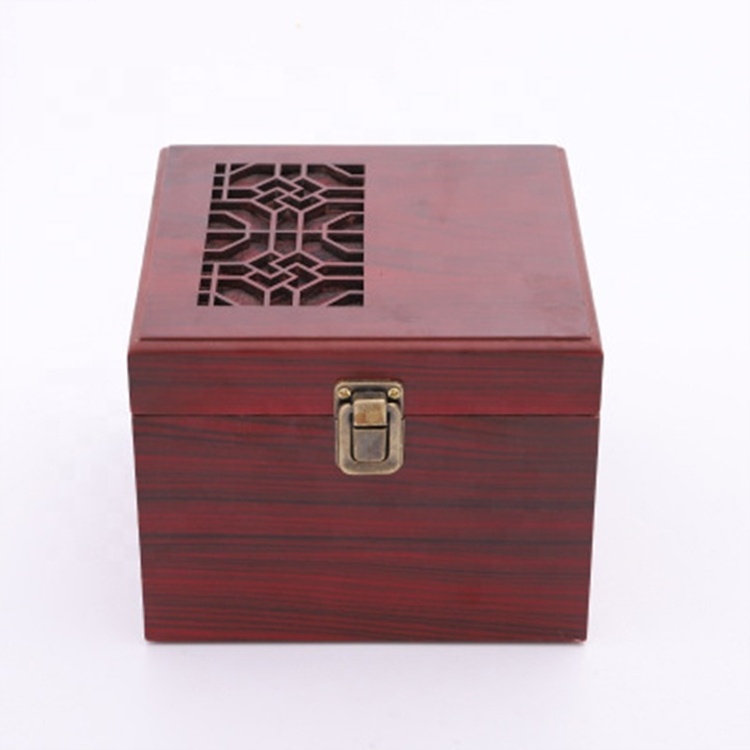 wholesale High quality wood box packaging balsa wood boxes custom wooden box