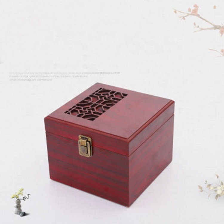 wholesale High quality wood box packaging balsa wood boxes custom wooden box