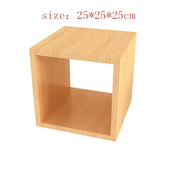 Custom Order  DIY Wall  Mount  Cube   Book Wooden Storage Shelf