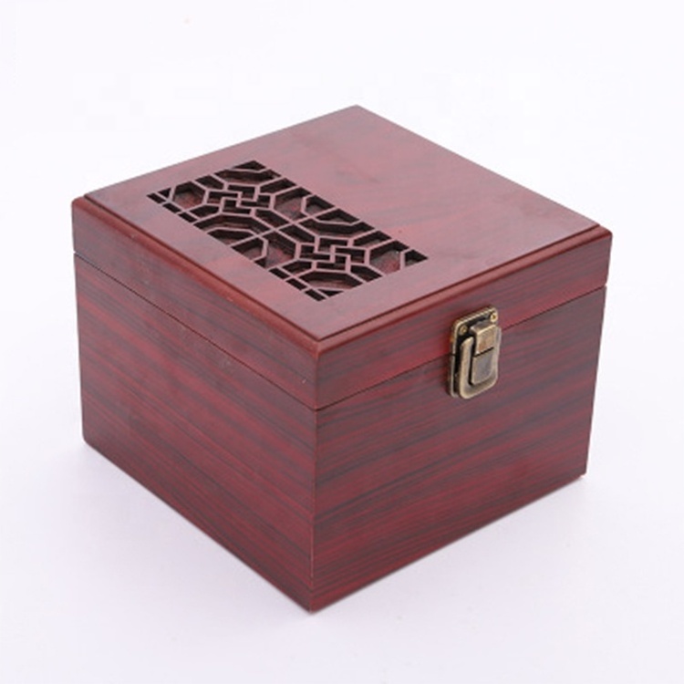 wholesale High quality wood box packaging balsa wood boxes custom wooden box