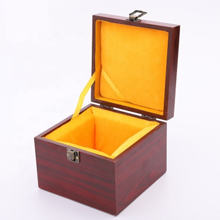 wholesale High quality wood box packaging balsa wood boxes custom wooden box